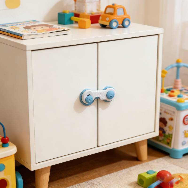 Child Safety Lock For Cabinets And Drawers Invisible Lock For Babyproofing Household Security
