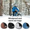 Winter Warm Earmuffs Solid Color Super Soft Ultra-Thick Windproof Outdoor Ear Warmer Plush Ear Covers