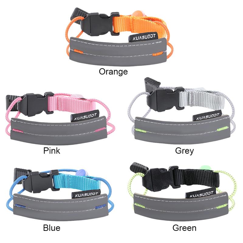 Bike Pants Strap Outdoor Ankle Leg Bind Bandage High Visibility Safety Protect Leg Clip Band for Night Walking Trousers Bands