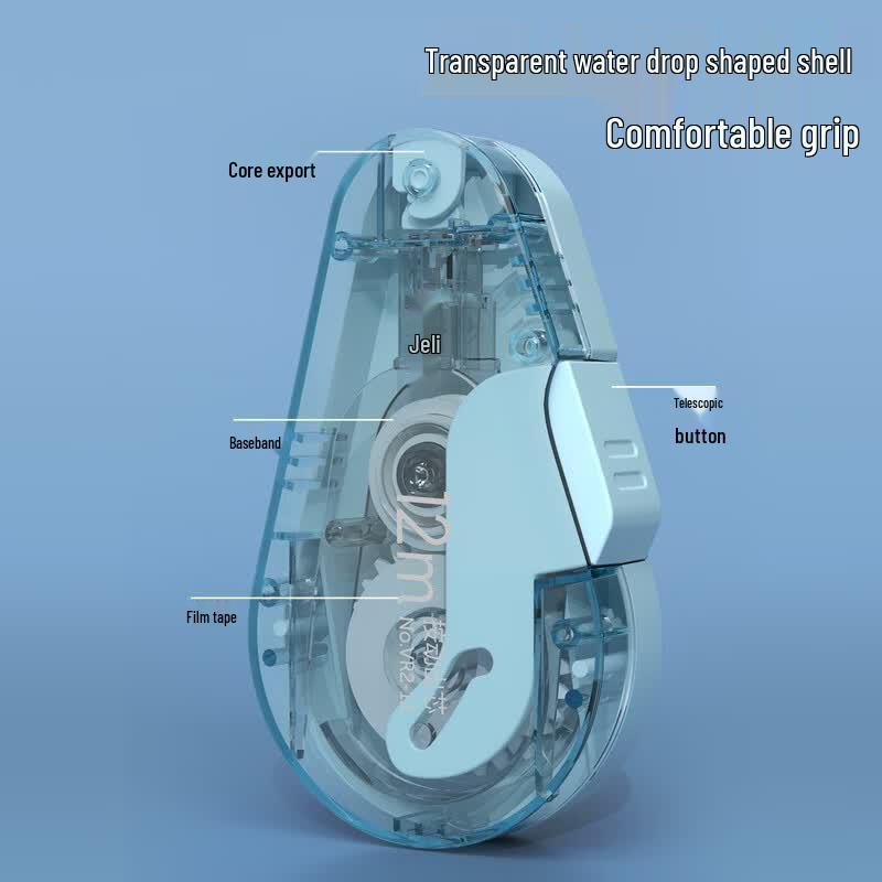 Deli VR2-20 Press-Type Correction Tape