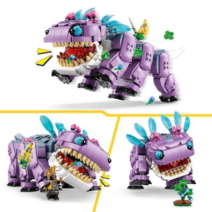 LEGO Fortnite 77077 Klombo - Jeu de Construction pour Garçon dès 10 ans - Figurine de Dino