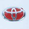 Car Front Grille Crystal Self-adhesive Badge for Toyota RAV4 Camry Corolla Hilux Highlander Sienna Yaris Prius C-HR Trunk Emblem CWD1