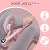 Inner Thigh Body Shaper, Тренажер для мышц тазового дна, Тренажер для ягодиц Thigh Master, Тренажер для восстановления после родов по программе Кегеля, Товары для упражнений для женщин