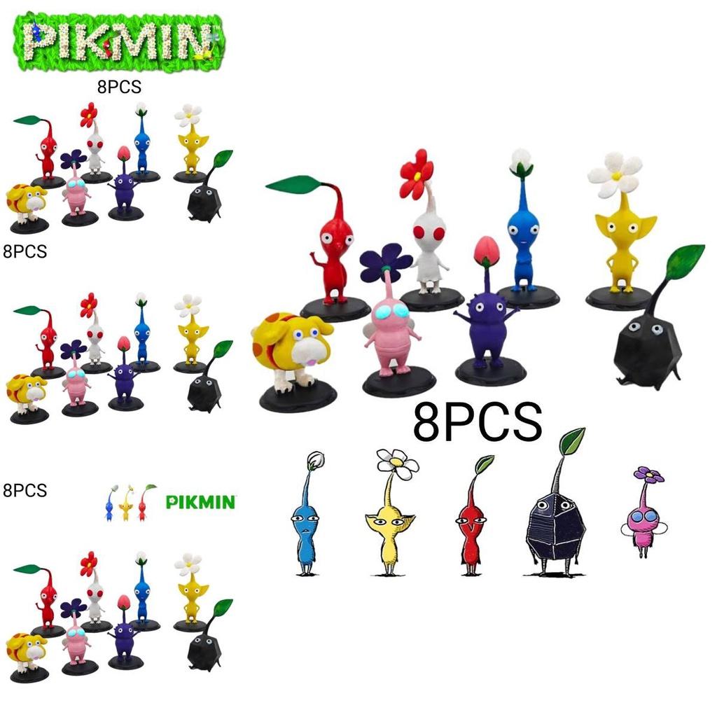 Плюшевая игрушка Фиолетовый Пикмин Высококачественный пластиковый материал Прибл. 10 см высотой