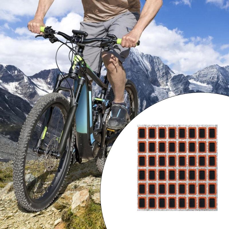 Аварийные заплатки для ремонта при езде на велосипеде на открытом воздухе, заплатки для ремонта проколов шоссейного велосипеда для велосипедов, мотоциклов, утечек камер