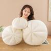 Bun Stuffed Steamed Plush Toy Cartoon Food Stuffed Doll Decoration Gift Kids