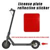1PC Reflective Warning Rear Fender Mud Guard for Xiaomi M365 Pro Electric Scooter Durable Skateboard Accessory