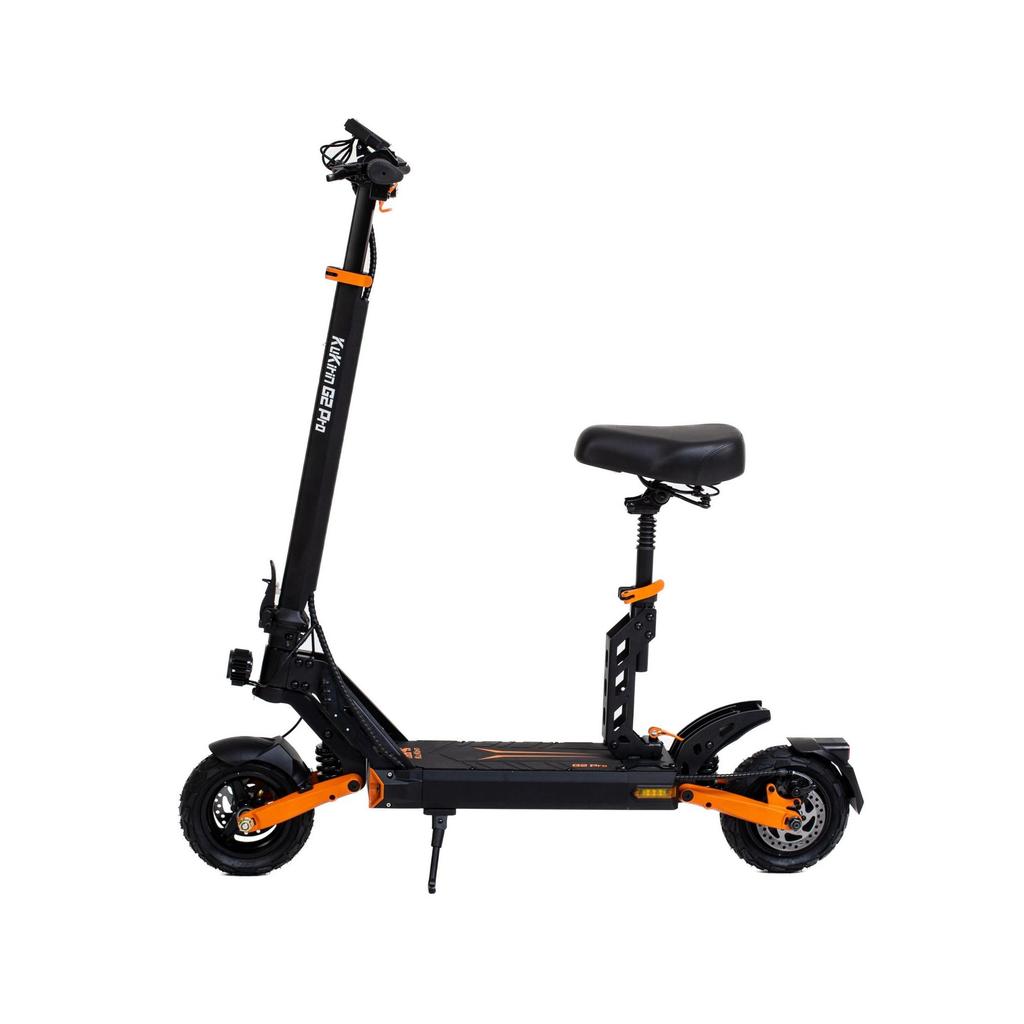 KuKirin G2 Pro Folding Electric Scooter with Detachable Seat  600W Motor 48V15.6Ah Battery 45km/h Max Speed 58km Max Range