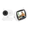 3.5in TFT Baby Camera Digital Night Vision Temperature Sensor Viewing with Soft Music 100?240VUK