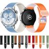 Силиконовый+Кожаный ремешок 20мм 22мм для Huawei Watch GT6/GT5-4 Pro Магнитный браслет для Samsung Watch 7 6 5 4 Xiaomi Watch S4-3-2
