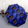 FNAF, FreddyThemed Automatic Opening and Closing Umbrella 8 Ribs, Suitable for Leisure and Going Out, Outdoor Accessory, Gothic Style, Fas