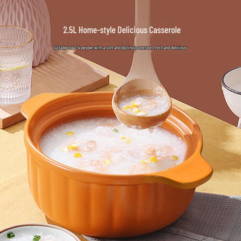 Kobach Ceramic Casserole Stew Pot