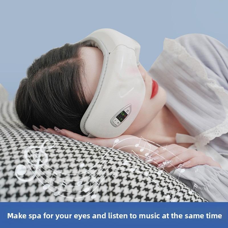Smart Eye Massager Eye Protector Eye Hot Compress Eye Mask Bluetooth Wireless Vibration Eye Massager Eye Protector