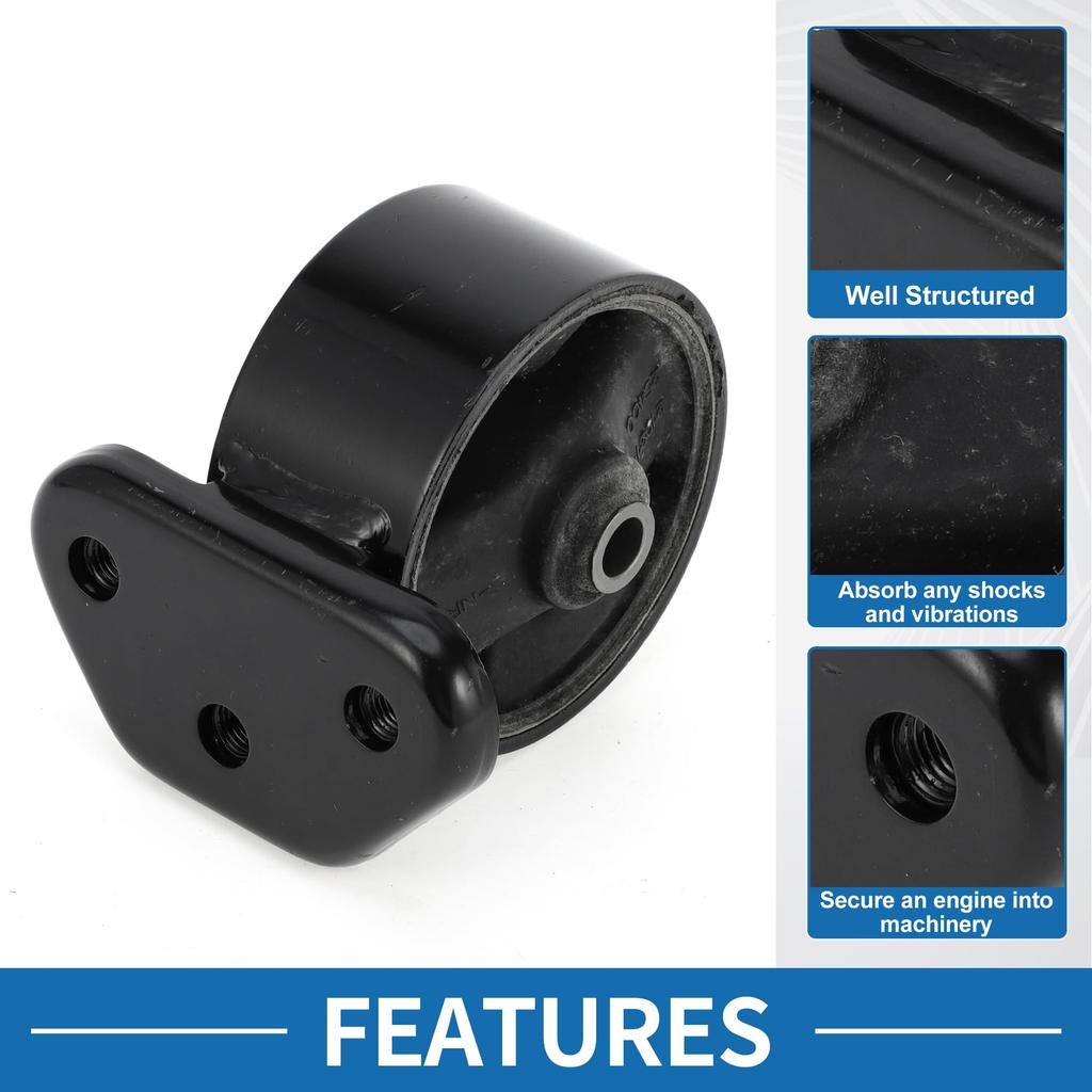 ABSOPRO Engine Motor Part for Hyundai Accent Metal Engine Mount Mount, Number 2193025400, 2003-2005,