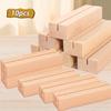 Pack Of 10 Wooden Place Card Holder Photo Postcard Holder for Rustic Wedding Birthday Party Table Number Name Standup Signs Base