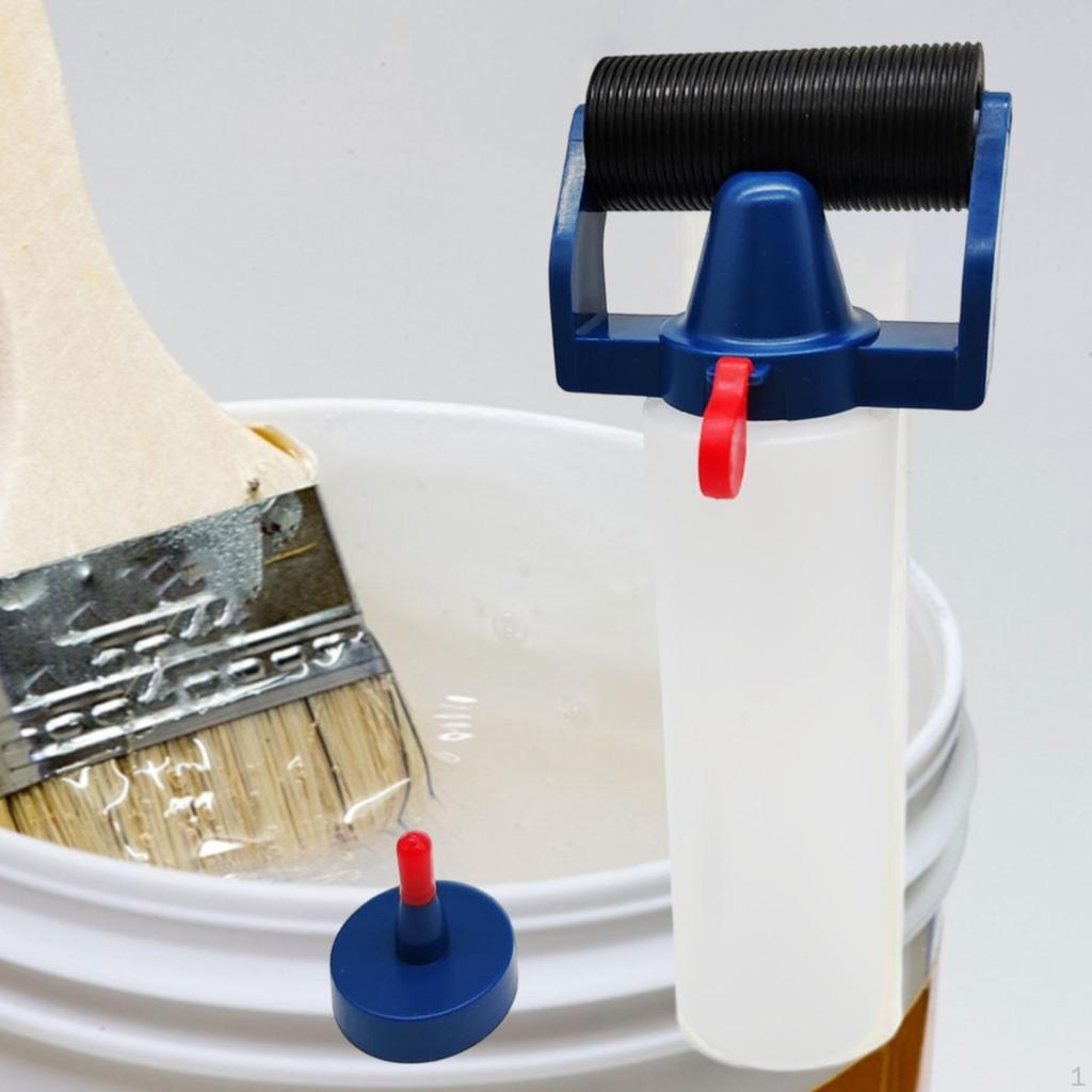 Клеевые роликовые аппликаторы Бутылка Деревообрабатывающий инструмент, эффективный портативный, нанесение клея на дерево