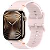 Apple iWatch 11 Ultra Wave Silicone Strap with Color Dots