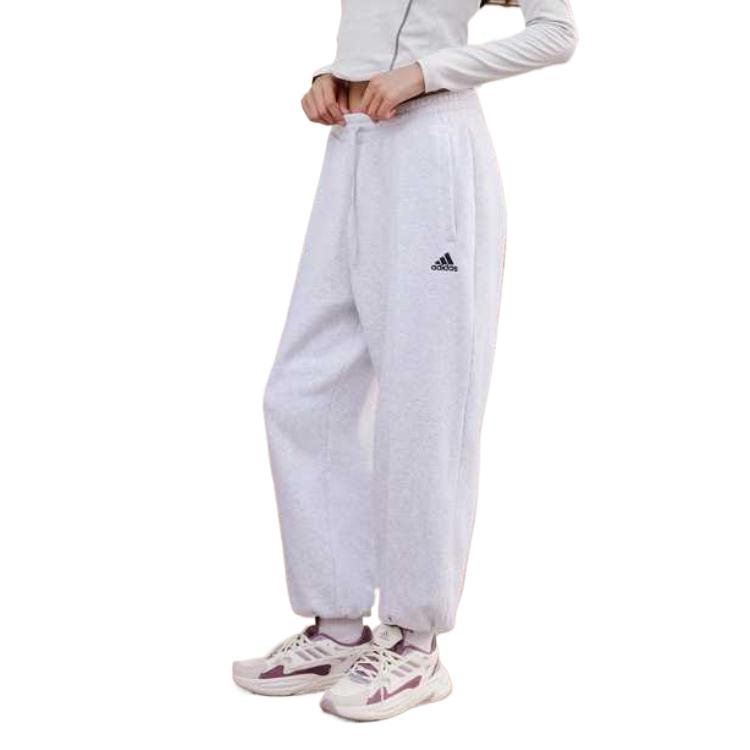 Adidas Sports Pants Unisex Light Heather Gray