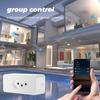 Бразилия Монитор мощности 16a Tuya Smart Zigbee Розетка Беспроводная розетка с адаптером таймера Голосовая работа с Alexa Google Home