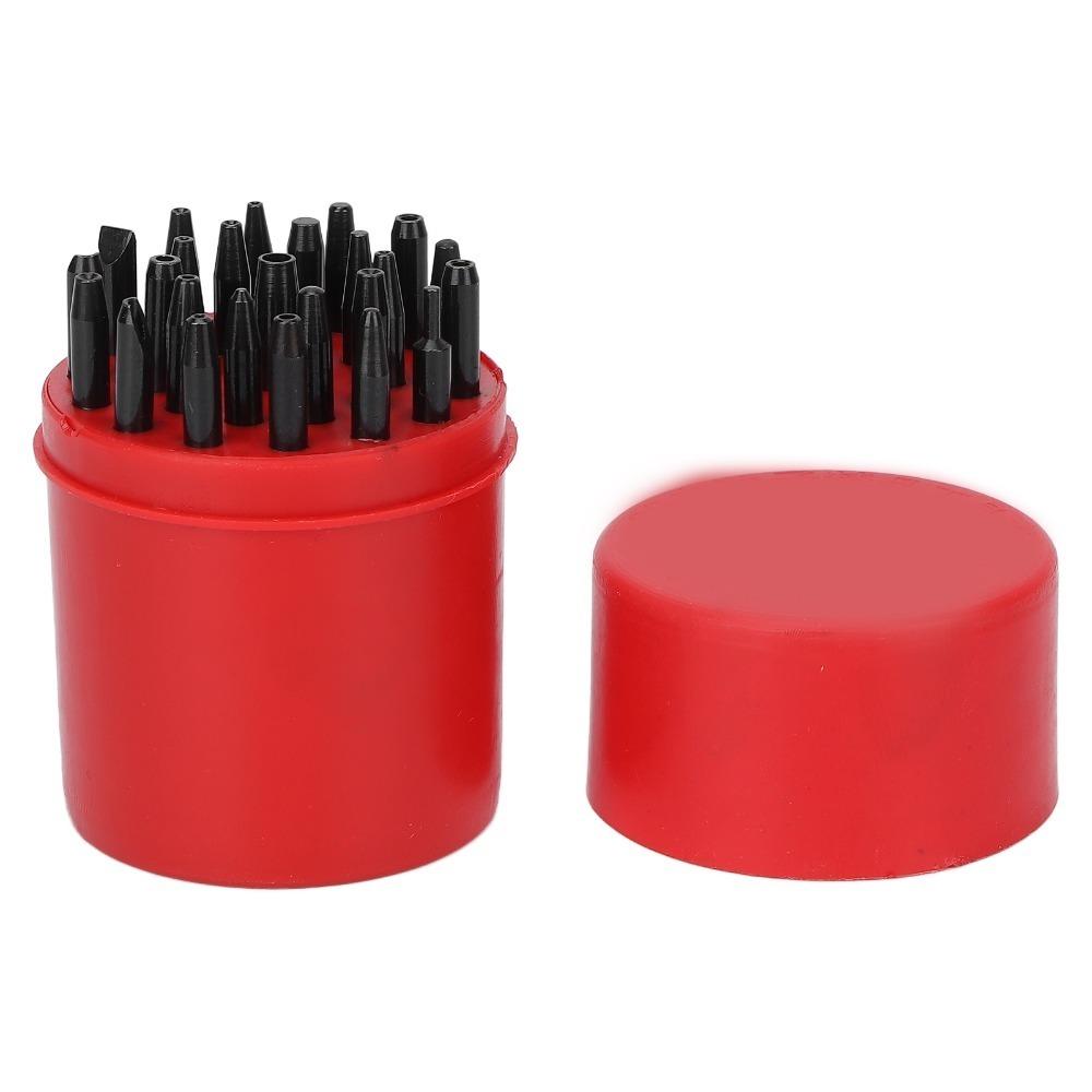 25Pcs Needle Punch Length 60mm Watch Hand Pusher Steel Watch Hand Fitting Tool Watch Maintenance