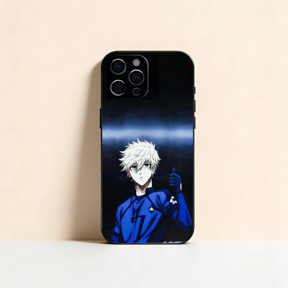 Blue Lock Ёичи Исаги Чехол для телефона Силиконовый Мягкий Для IPhone 17 16 15 14 13 12 11 X XR Plus Pro Max Plus