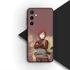 Чехол для телефона для Xiaomi Redmi Note 14 13 Pro Plus ProPlus 14C 13c Pro+ 5G Мягкий силиконовый чехол Гаара Наруто Учиха Саске