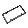 Lightweight Carbon Fiber Pattern License Plate Frame Stylish Solution Durable License Plate Bracket for US Vehicles