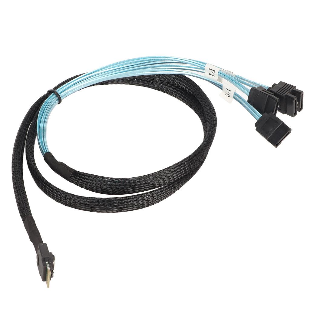 Cable SFF‑8654‑4 7 Pin Array Disk PVC Computer Accessories