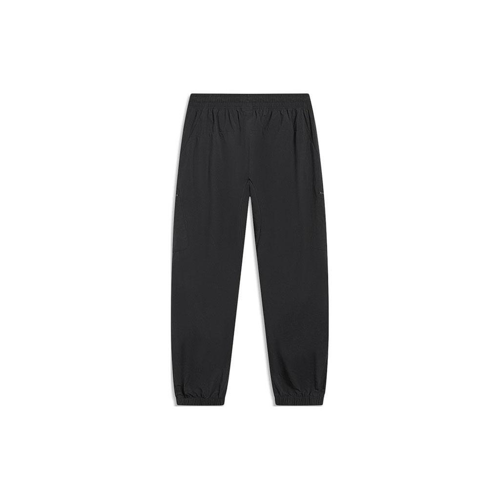 Li-Ning Модные спортивные брюки 'Черные' Мужские AYKT399-1
