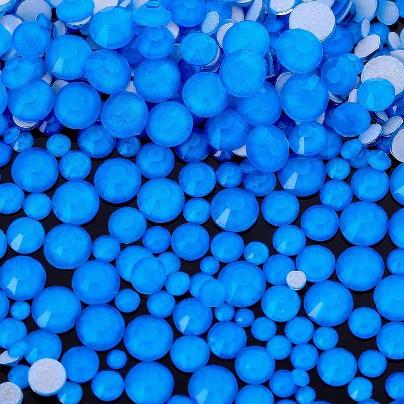 Стеклянный плоский дно светящийся алмазный DIY маникюрный сверло украшение для ногтей флуоресцентный сверло чехол для мобильного телефона декоративные стразы