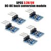5 шт. Модуль питания AMS1117-3.3V/5V DC-DC Понижающий преобразователь DC4.5V-7V/DC6V—12V на 3.3V/5V 800mA Понижающая плата Регулятор