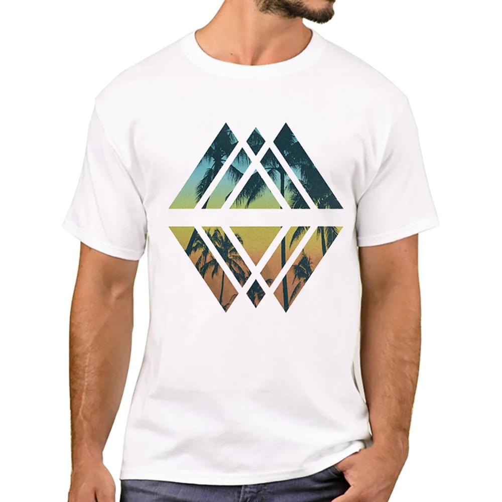 Teehub New Arrival 2019 Fashion Grunge Dripping Turquoise Misty Forest Print Unisex Tshirt Short Sleeve Oneck Tops Hipster Tee