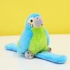 Adorable Plush Parrot And Swan Toys With Soft Pp Cotton Filling For Kids Gifts