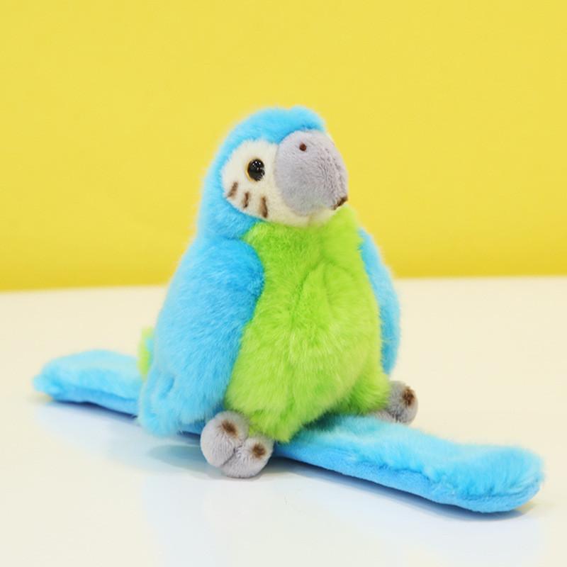 Adorable Plush Parrot And Swan Toys With Soft Pp Cotton Filling For Kids Gifts