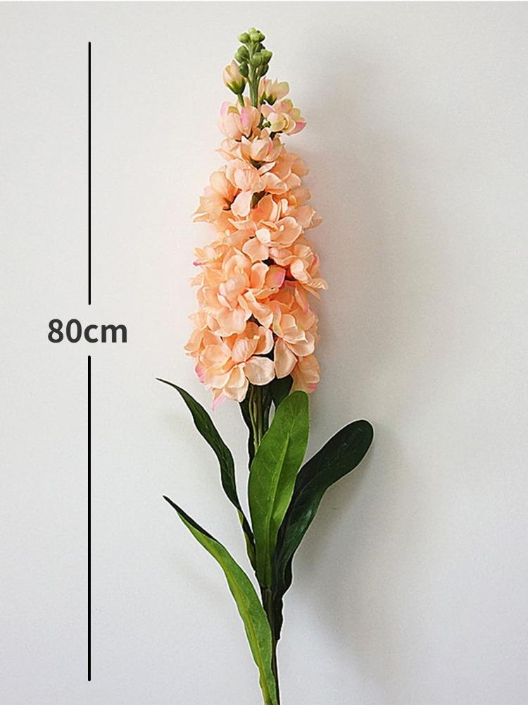 2 шт. большие искусственные гиацинты ветки фиолетовых цветов Fleurs Artificielles для дома, свадебного украшения, искусственные цветы