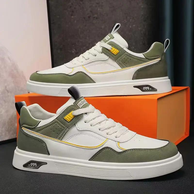 Модные мужские вулканизированные туфли, спортивная плоская повседневная обувь для мужчин, парусиновые дышащие уличные модные мужские вулканизированные туфли, удобные мягкие кроссовки