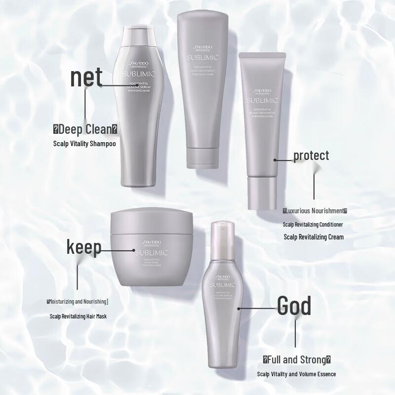 SHISEIDO PROFESSIONAL Adenovital Шампунь для ухода за кожей головы