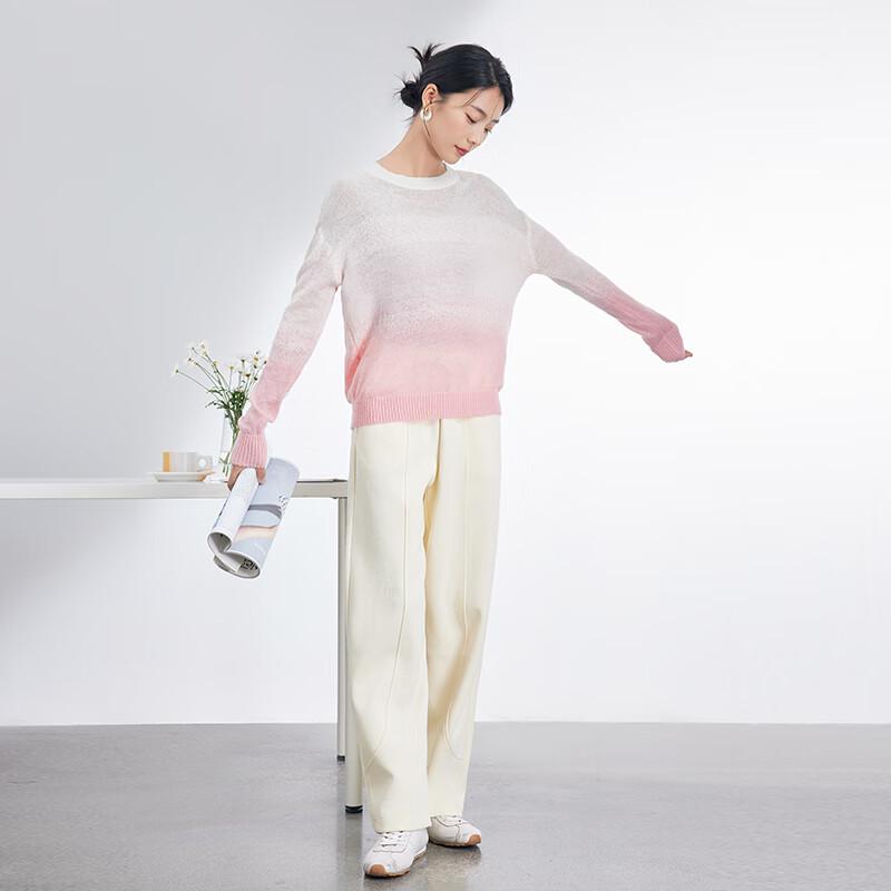 JOY SPEAKER Women's Gradient Knit Sweater