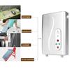 Instant Electric Water Heater Tankless Hot Instantaneous Water Heater System for Shower Kitchen Bathroom 6100W