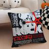 Energetic Rock Japanese Band OONE OK ROCK Cushion Cover Throw Pillow Cover Hidden Button Durable Polyester Chair Cushion