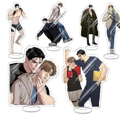 Фигурки на акриловой подставке из аниме Manwha Jinx Joo Jaekyung Kim Dan, настольный дисплей, орнамент, аксессуары, товары для фанатов, коллекция, милый подарок