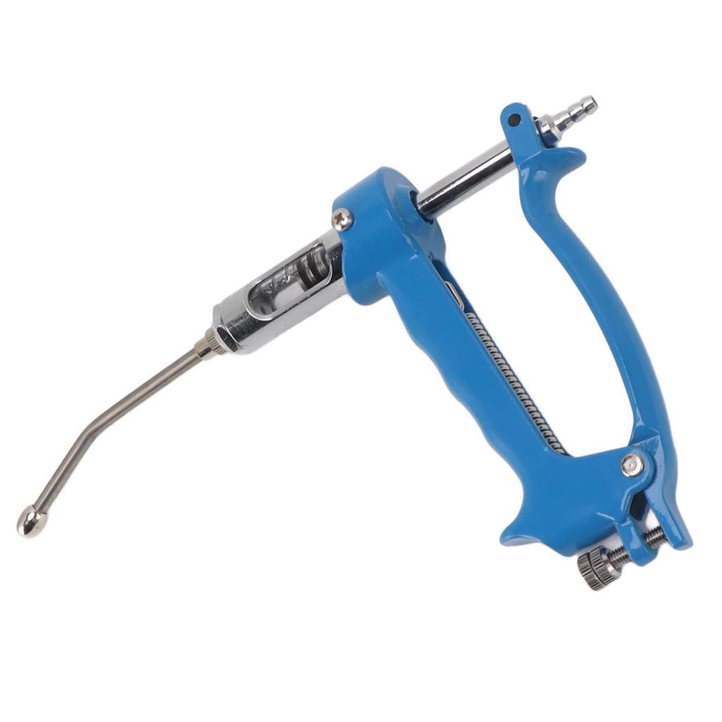 Инструменты для шприца для животных Портативные регулируемые инструменты для измерения жидкости для кроликов, коров, кур