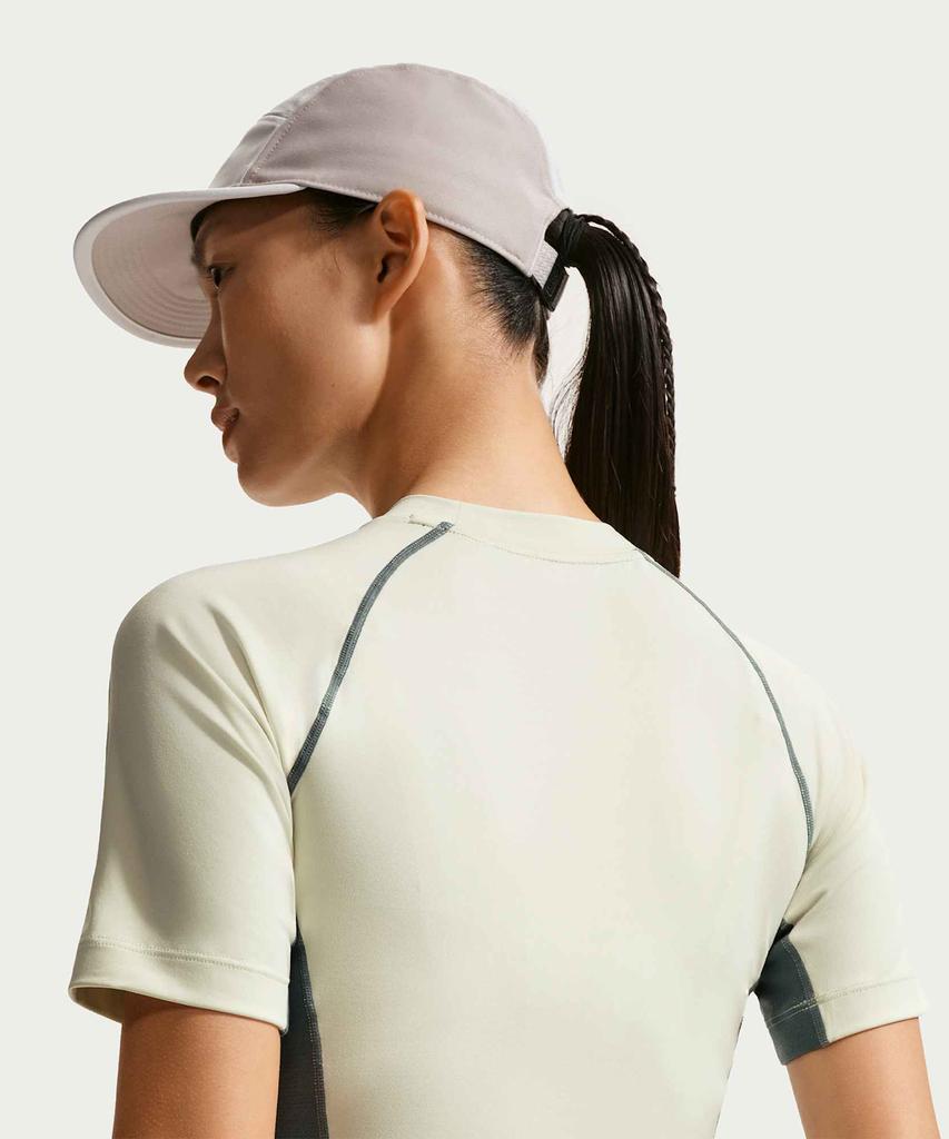 NIKE Acg Wild Sea Dry Fit Short Sleeve Base Layer Top W - Sea Glass:Mineral Slate:Summit White / Io1461-020