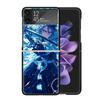 Чехлы Bleach Kuchiki Rukia для Samsung Galaxy Z Flip 4 5 6 7 3 Z Flip7 Flip6 Flip4 Flip5 Flip3 5G Жесткие Ударопрочные Чехлы Fundas G