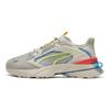 Puma Pwrframe Op-1 Knit Удобная амортизация Нескользящие Прочные Низкие Повседневные Кроссовки для Бега Унисекс кроссовки Молочно-белые 384343-01