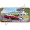Винтажный Металлический Жестяной Знак Route 66 Машины Декор для Бара, Клуба, Шиномонтажа