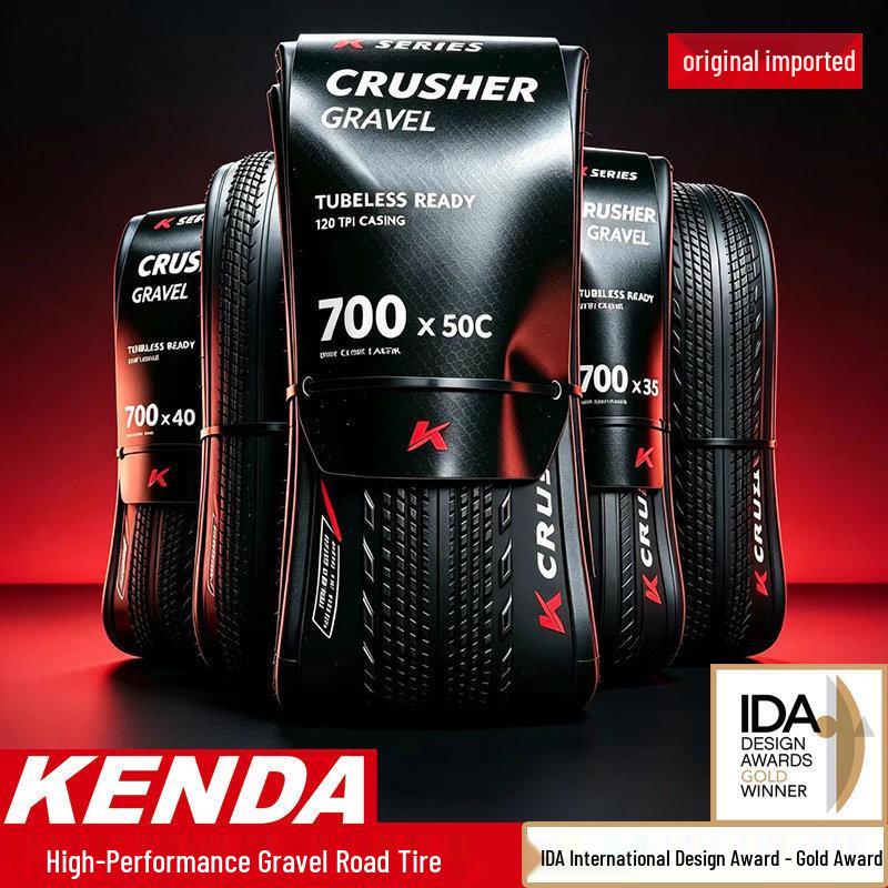 KENDA Tubeless Устойчивая к проколам покрышка для гравийного велосипеда 700x35/40/45/50C
