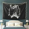 Гобелен Korn Rock Music Настенный Декор для Дома Эстетичный Гобелен для Комнаты в Общежитии