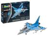 Revell масштаб Немецкие ВВС Eurofighter Typhoon Bayern Tiger 2021 пластиковая модель номер модели отлита в цвете 1/72 набор, 03818,