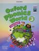 Учебник Oxford Phonics Level с приложением Пакет 3 Мир 3